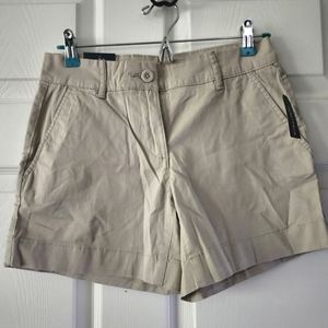 NAUTICA Woman's Tan Shorts. NWT.